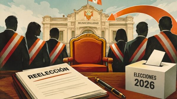 Elecciones Regionales y Municipales 2026: la fórmula que permitiría a 14 alcaldes volver al cargo.