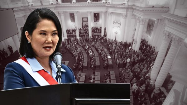 El senado evaluará si decide brindar las facultades legislativas en el sector de seguridad ciudad y fenómeno El Niño al gobierno de Keiko Fujimori. Foto: composición Caretas.