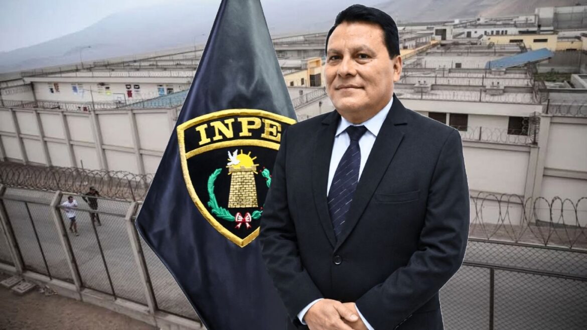Tomás Yllaconza Palacio es el nuevo director del penal Ancón I. Foto: composición Caretas/Andina/INPE