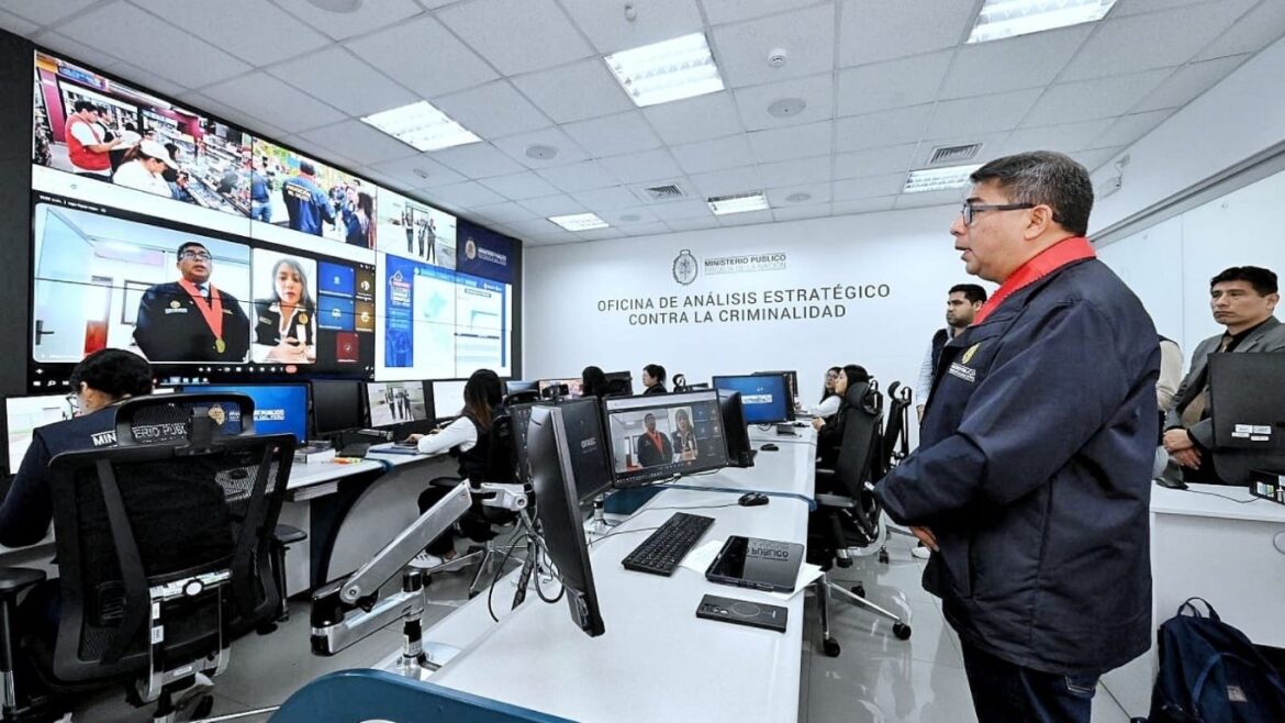 Ministerio Público reporta ocurrencias y personas detenidas durante las Elecciones Regionales y Municipales 2026.