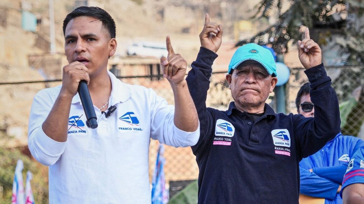 Manuel Vidal sucederá a Franco Vidal en Ate para el periodo 2027-2030. Foto: Facebook