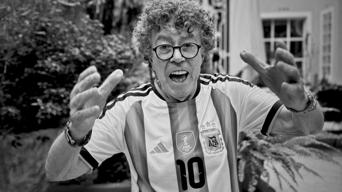 Piero fue intérprete de "Mi viejo". Foto: Instagram