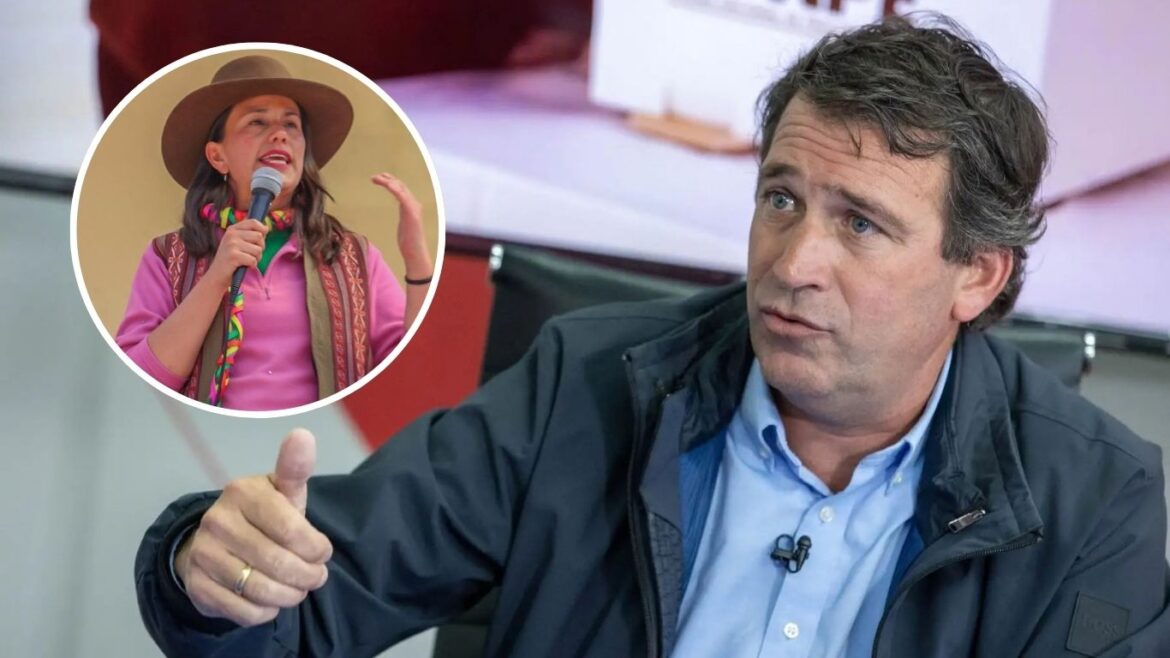 Rafael Santos apuntó contra cusqueños tras victoria de Verónika Mendoza. Foto: composición Caretas/Andina
