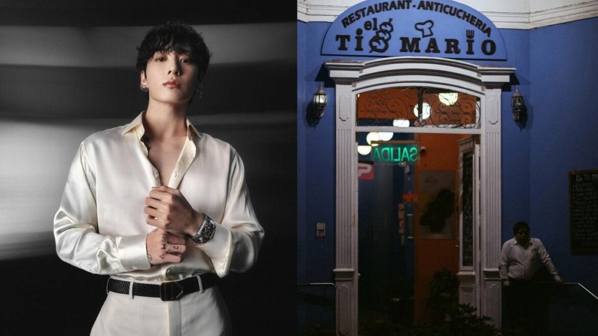 Jungkook comparte en Instagram fotografías de un atardecer limeño y la fachada de la anticuchería El Tío Mario, en Barranco.