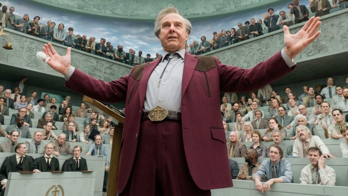 Tom Cruise caracterizado como Digger Rockwell en la película ‘Digger’, dirigida por Alejandro G. Iñárritu.