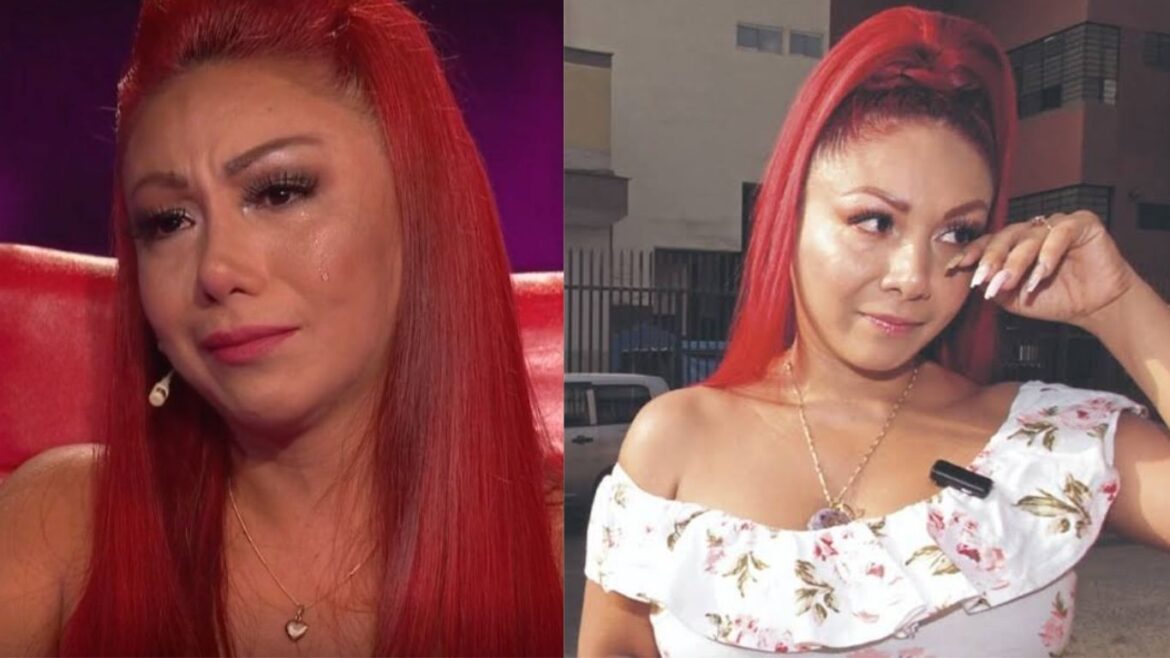 Deysi Araujo, exvedette peruana que se refirió al próximo archivo de la investigación fiscal por presunto lavado de activos.