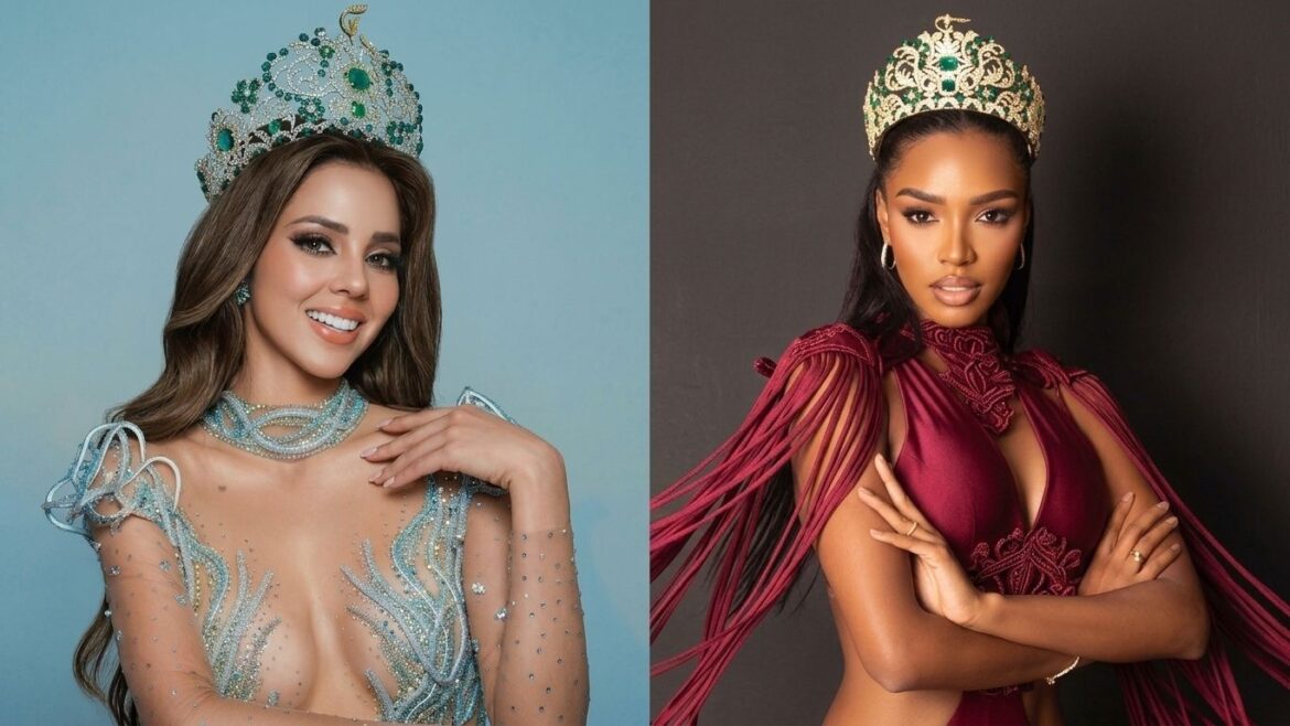 Luciana Fuster durante el Miss Grand International 2026, certamen en el que apoyó a la representante peruana Zuliet Seminario.