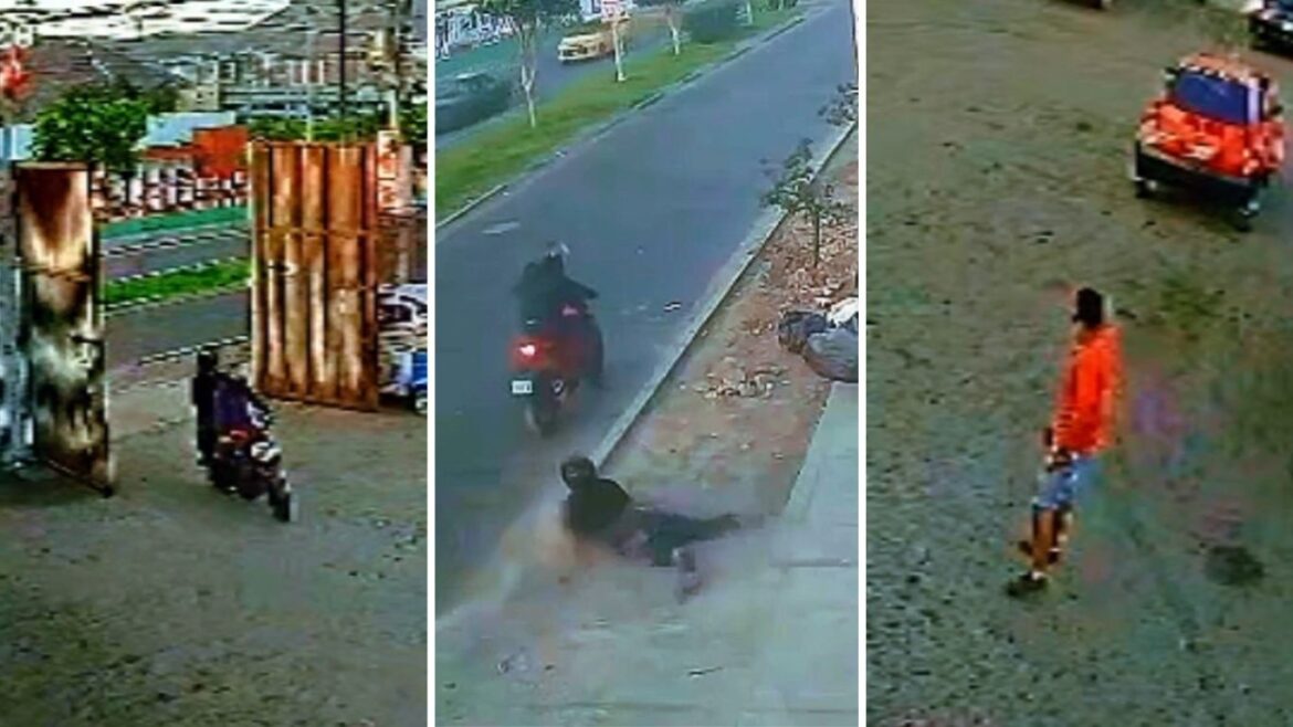 Los presuntos extorsionadores huyeron tras la balacera en Rímac. Foto: composición Caretas/difusión