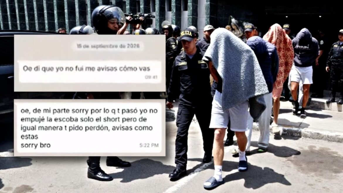 Nuevos chats se suman a investigación por caso Liceo Naval. Foto: composición Caretas/Andina/Willax