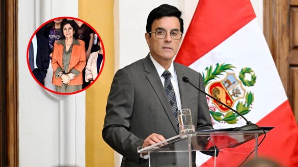 Liliana Carrasco dejó el cargo de directora de Comunicaciones de la Cancillería en agosto de 2026. Foto: composición Caretas