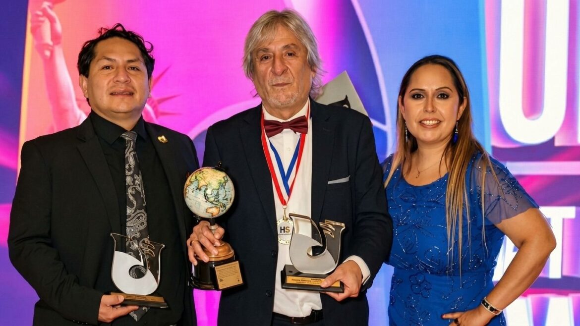 Pelo D’Ambrosio, cantautor peruano reconocido por su trayectoria musical y su composición “Lejos de ti”.