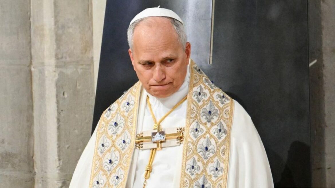 El Vaticano confirmó tumor en pulmón del papa León XIV. Foto: Andina