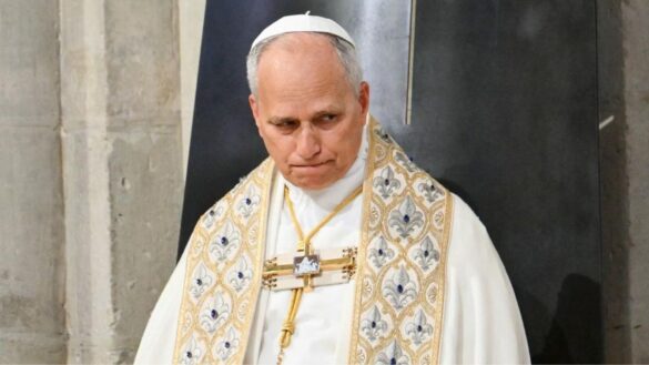 El Vaticano confirmó tumor en pulmón del papa León XIV. Foto: Andina