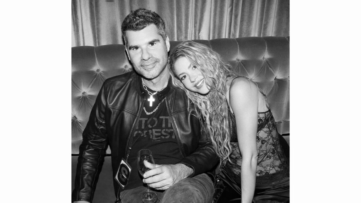 Shakira durante su residencia de conciertos en Madrid, donde dedicó un mensaje de agradecimiento a Antonio de la Rúa.