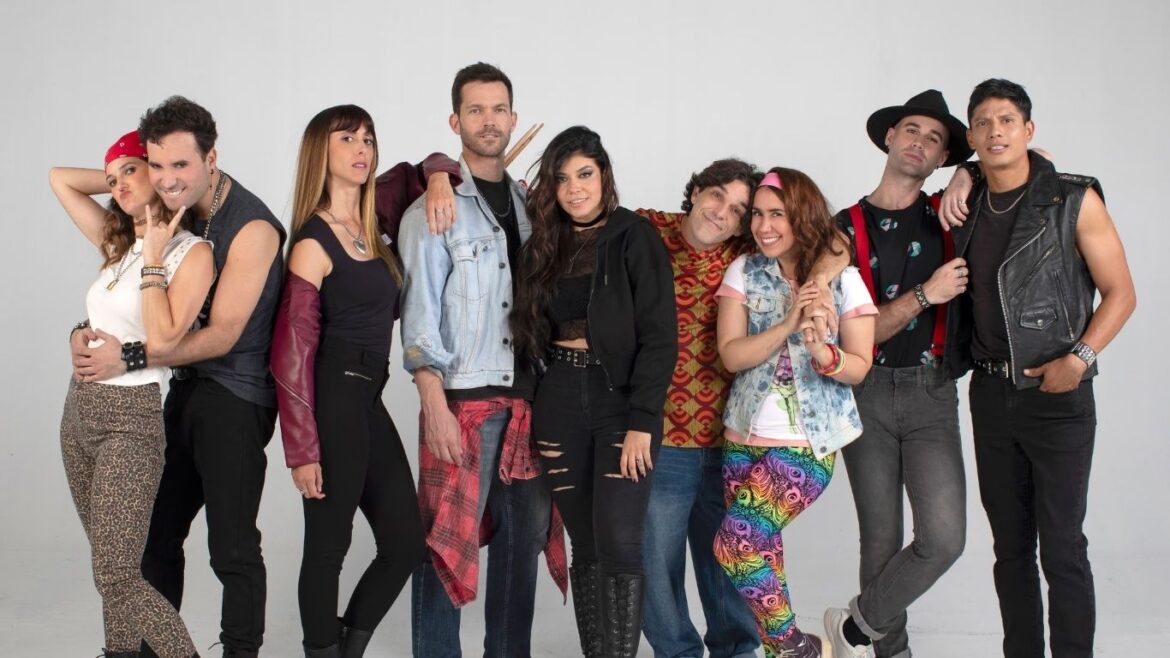 Elenco de “Av. Larco, el musical”, producción peruana que regresa al teatro en octubre de 2026.