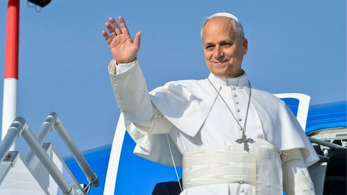 El papa León XIV fue operado por un nódulo en el pulmón. Foto: News Vaticano