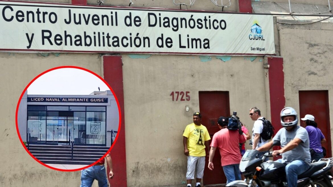 Las investigaciones por el caso Liceo Naval se mantienen en curso tras el internamiento de menores en Maranguita. Foto: composición Caretas/Andina