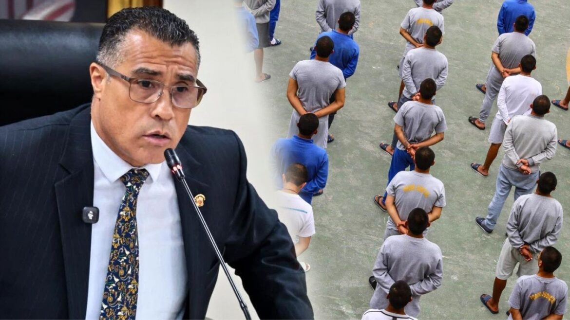 Alexander Segura, diputado de Renovación Popular, propone cambios en el régimen penitenciario. Foto: composición Caretas/Andina