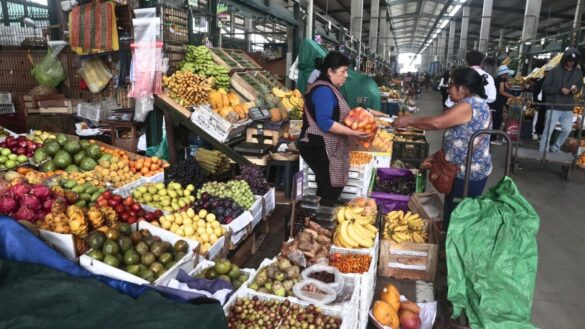 Precio de la canasta básica familiar aumenta en Lima. Foto: Andina