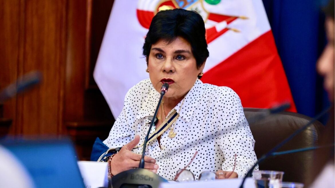 Norma Yarrow encabezó mesa de diálogo en torno al tratamiento de enfermedades raras en Perú. Foto: Congreso