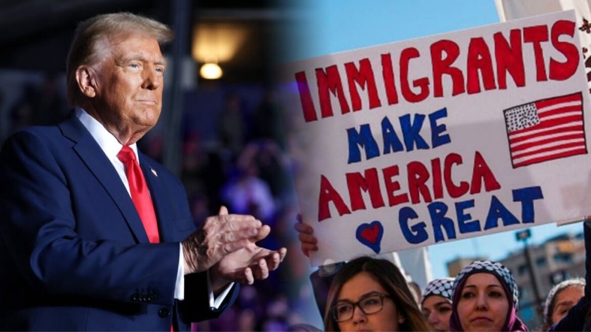 Donald Trump respaldaría la Ley Dignidad para inmigrantes, según congresista. Foto: composición Caretas/Facebook