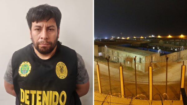Alias El Jorobado busca frenar traslado de prisión. Foto: composición Caretas/Andina