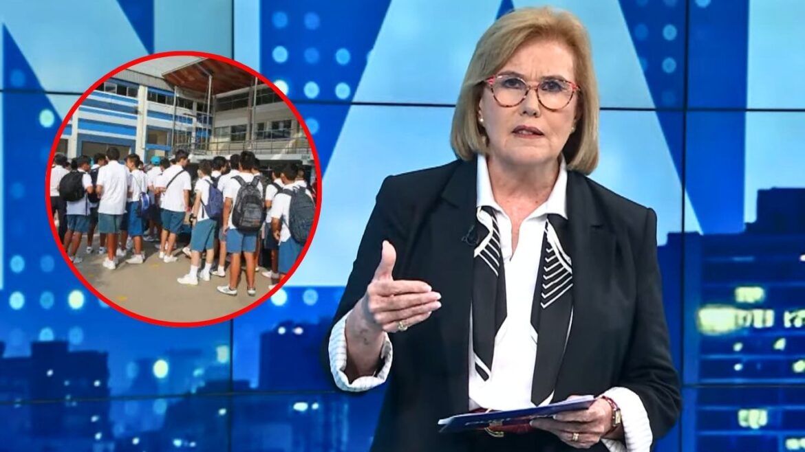 Mónica Delta apunta contra nuevos lineamientos del Minedu. Foto: composición Caretas/Andina/Punto Final