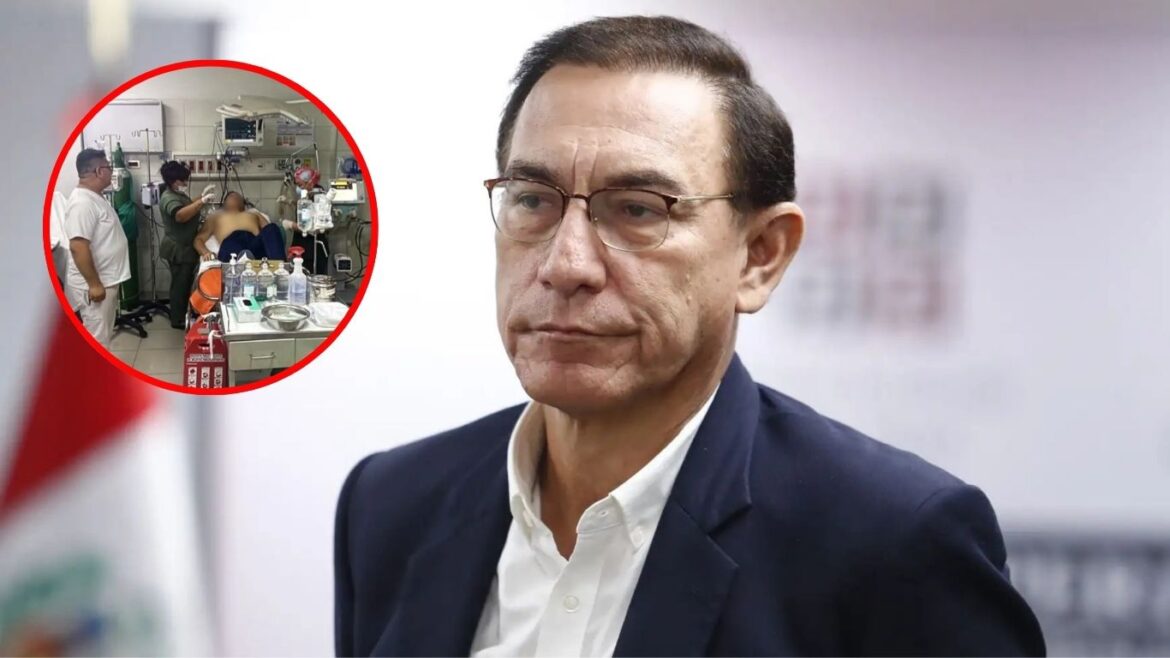 Martín Vizcarra fue atendido de emergencia por un cólico renal. Foto: composición Caretas/Andina/difusión