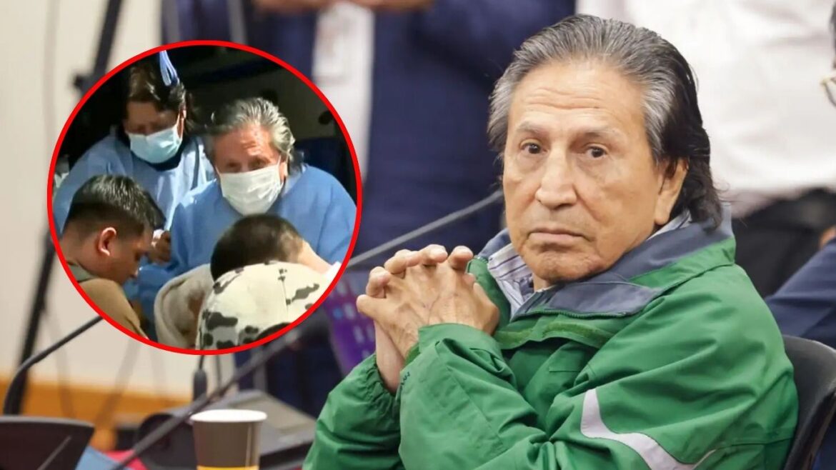 Alejandro Toledo fue trasladado este miércoles al Hospital II de Vitarte. Foto: composición Caretas/Andina/DSN