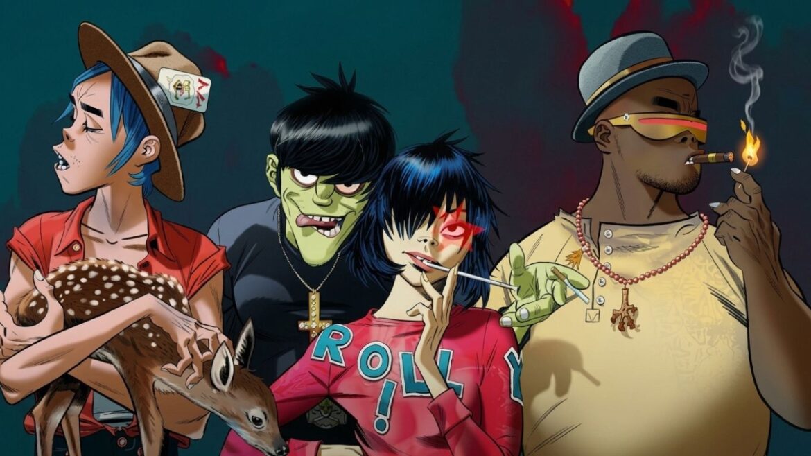 Gorillaz, banda británica liderada por Damon Albarn, ofrecerá su primer concierto en Lima el 23 de noviembre de 2026 en Lurín Live.
