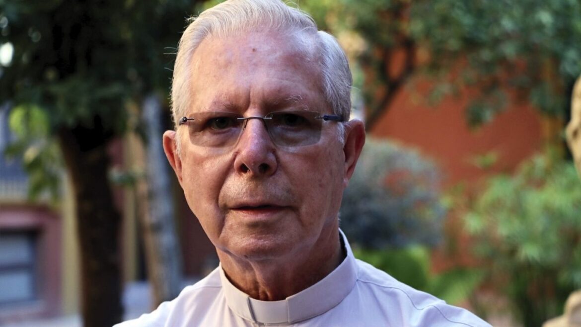 Un peruano denunció a Eduardo Martín Clemens por presunto abuso sexual. Foto: Archidiócesis de Sevilla