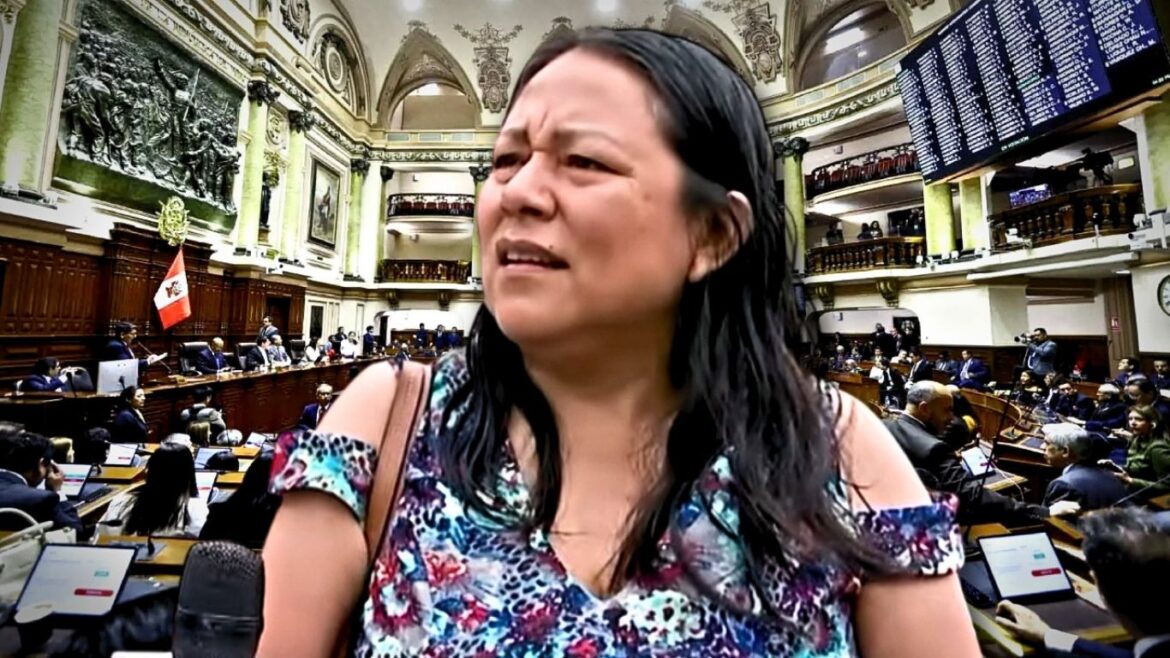 Raquel Cartagena percibe más de S/21.000 trabajando en la Cámara de Diputados. Foto: composición Caretas/Andina/Willax