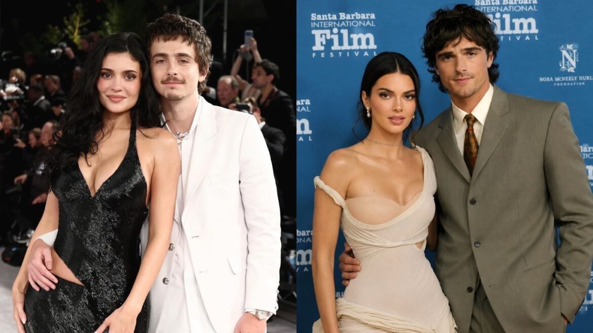 Kylie Jenner y Timothée Chalamet, pareja vinculada sentimentalmente desde 2023, en medio de rumores sobre un posible matrimonio.