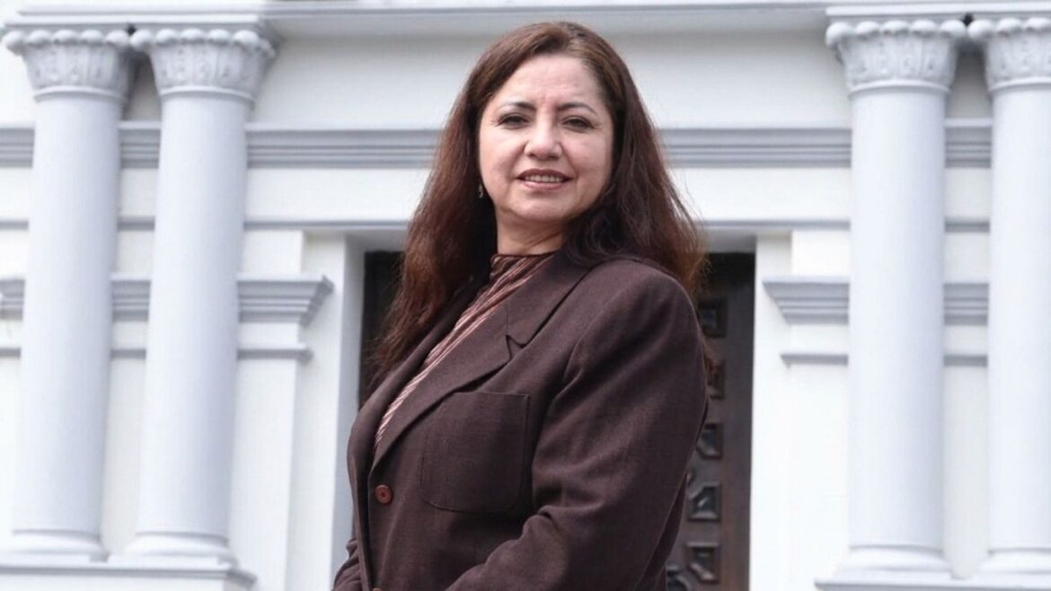 El cargo de María Nelly Bojórquez Jurado en la ATU entró en vigor el 23 de octubre. Foto: Gobierno peruano