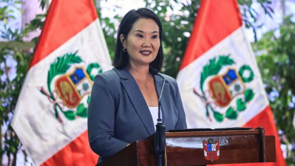 Denuncian a Keiko Fujimori y otros cuatro funcionarios públicos. Foto: Presidencia