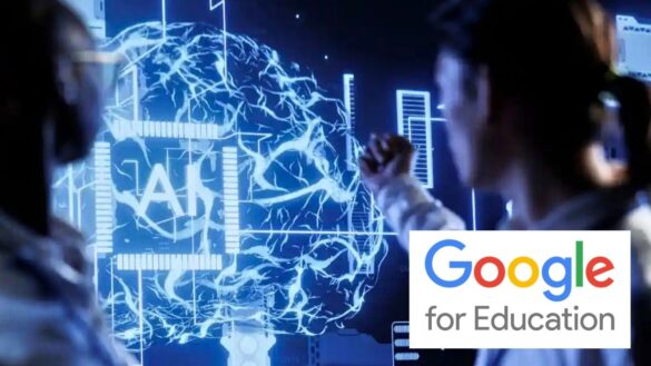 Google apuesta por la inteligencia artificial en la educación universitaria en Perú. Foto: composición Caretas/Andina