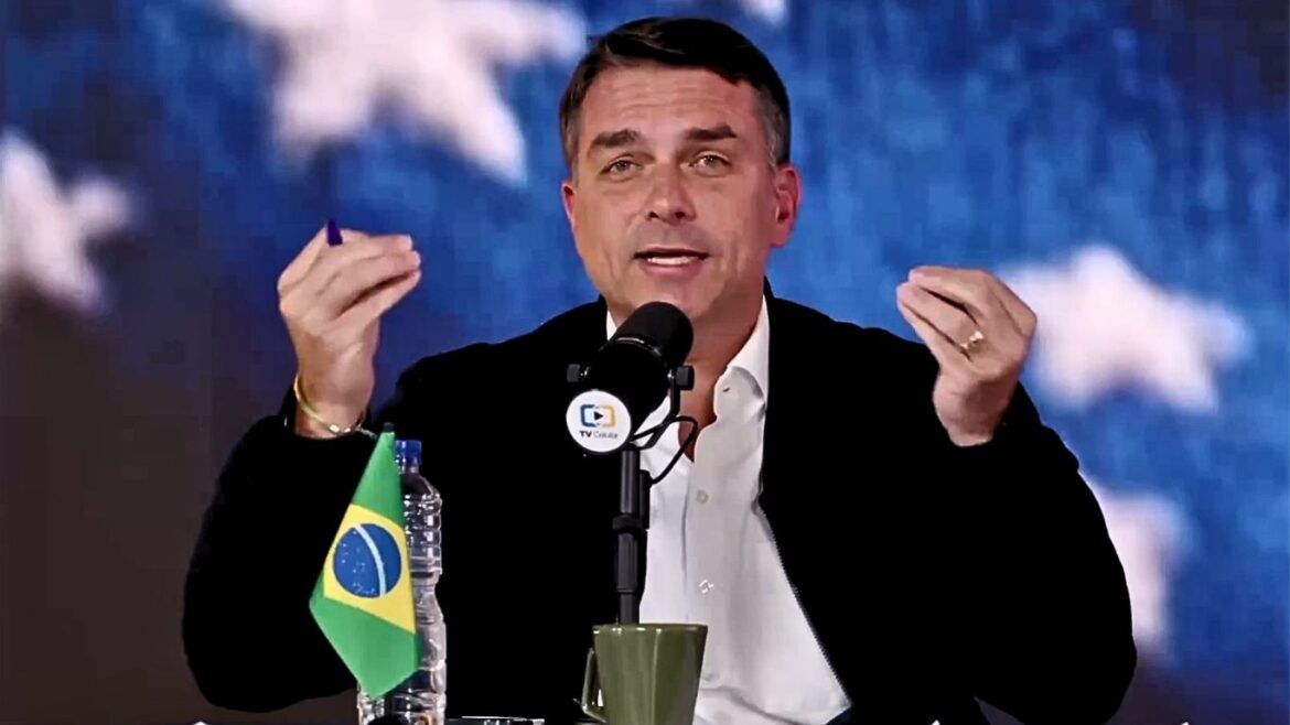 Flávio Bolsonaro llegó a Estados Unidos tras pasar por Argentina y Ecuador. Foto: captura de pantalla