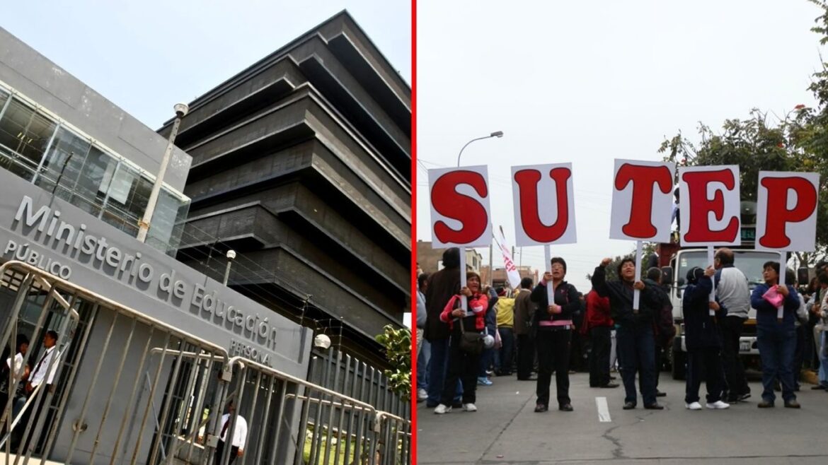 Minedu también evaluará sanciones administrativas contra docentes que no dicten clases. Foto: composición Caretas/Andina