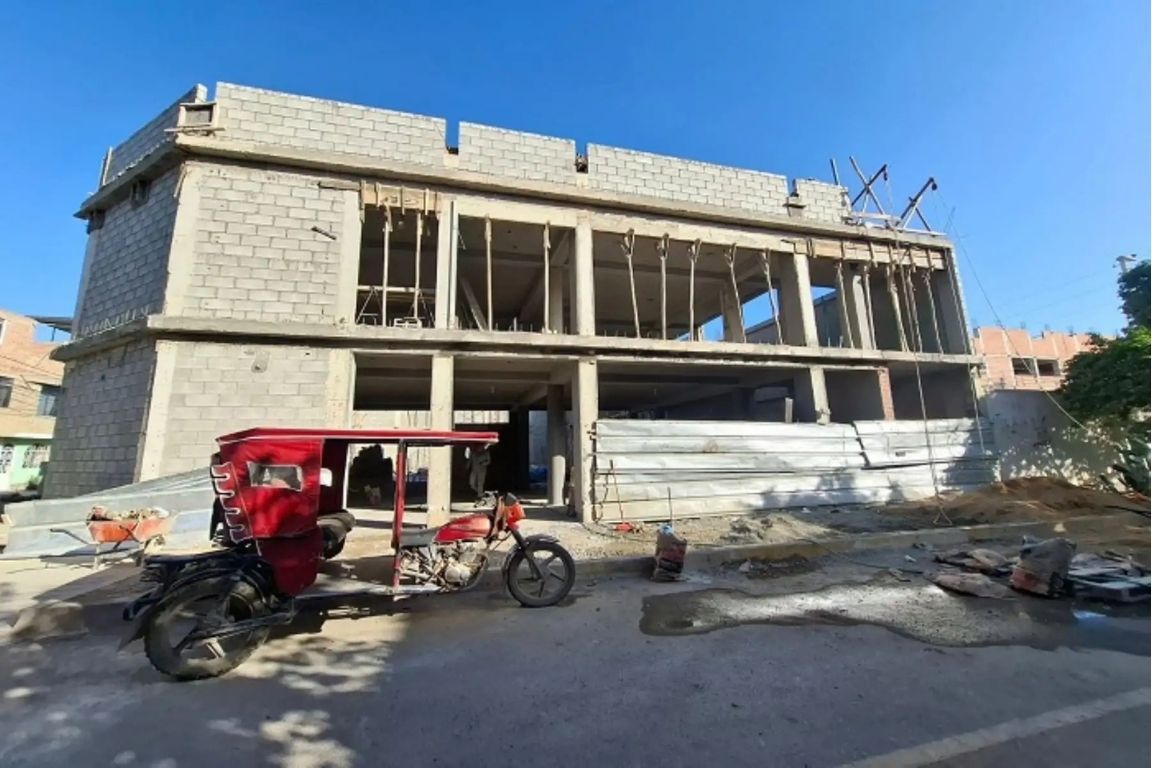 Reconstrucción de la capilla San Óscar Romero. Foto: Andina