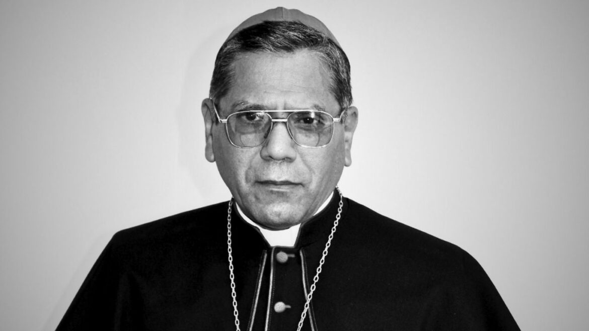 Richard Alarcón Urrutia fue nombrado arzobispo del Cusco por el papa Francisco. Foto: Andina