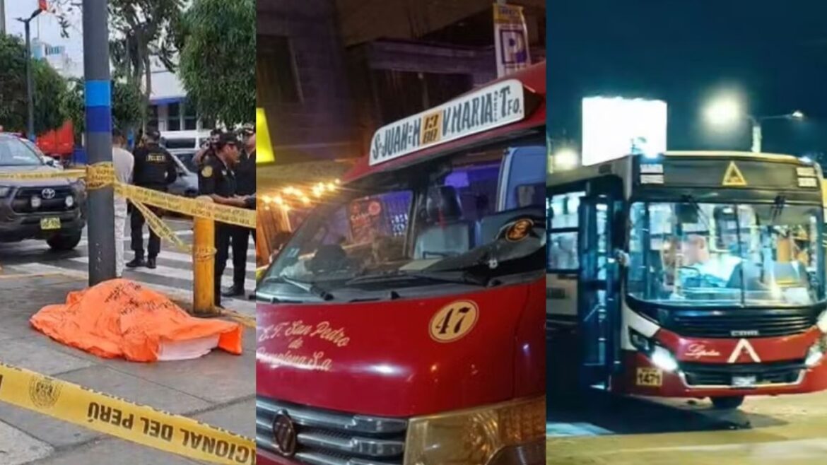 ataques a transporte público