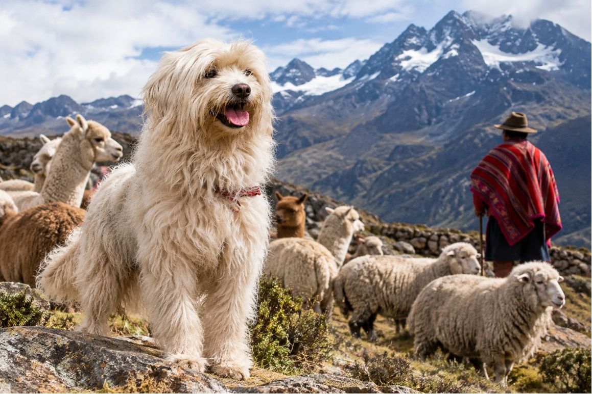 El chaku cusqueño ya es reconocido como raza originaria del Perú. Foto generada por IA.