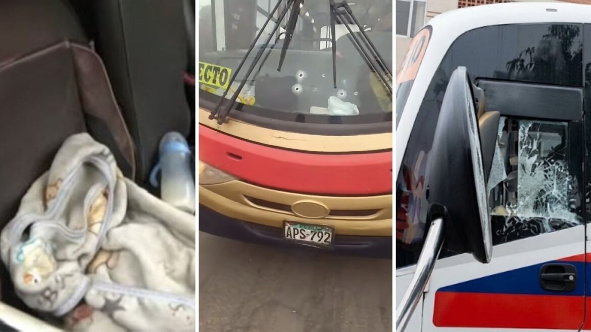 La violencia contra transportistas no cesa: tres ataques a balazos en Lima en menos de 24 horas