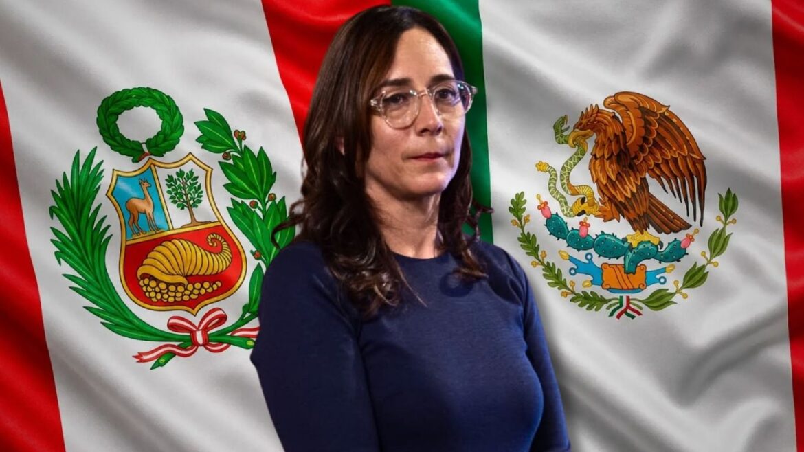 9. Lydia Antonio de la Garza, la diplomática elegida por México para representar al país en Perú. Foto: composición Caretas / Agencia Andina.