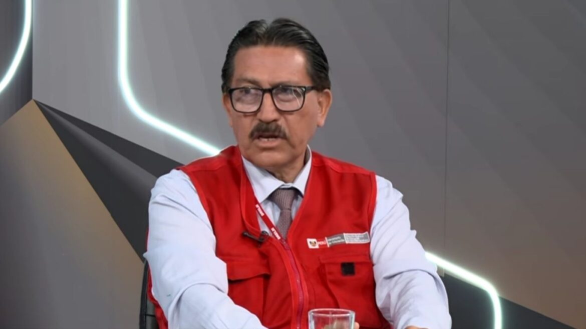 Director de la DRELM, Cornelio González, denuncia amenazas de muerte contra directores. Foto: captura Willax.