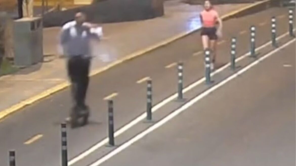 Una mujer denuncia tocamientos indebidos mientras corría por el malecón de Miraflores. Foto: captura RPP.