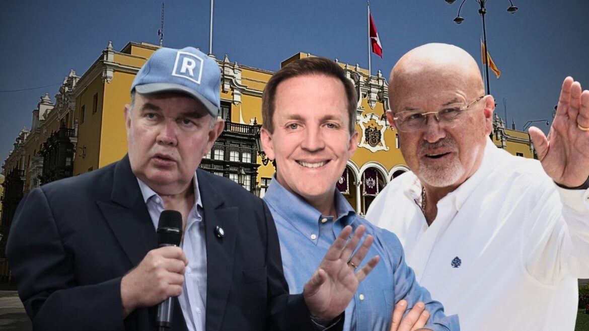¿Quién va ganando en Lima? López Aliaga, Francis Allison y Carlos Bruce en boca de urna