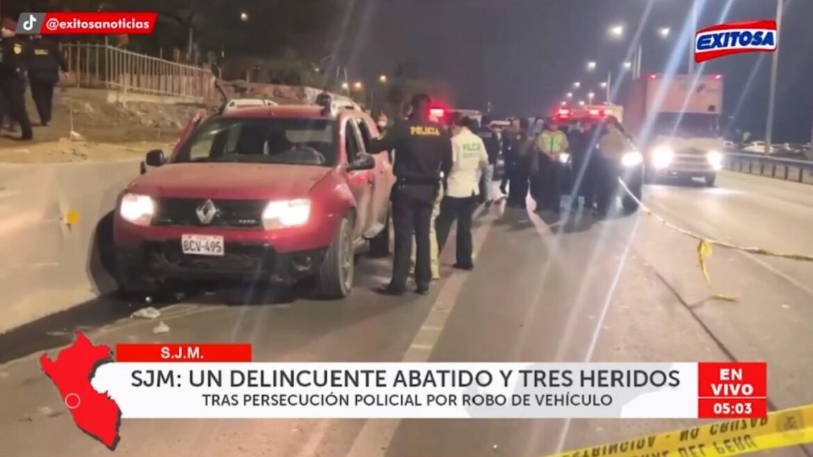 Foto: captura Exitosa.