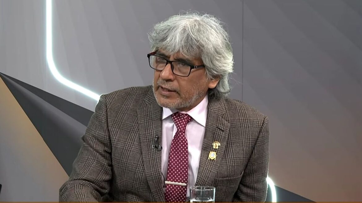Senador Jorge Gavidia evalúa dejar Buen Gobierno tras discrepancias con Jorge Nieto por el voto de las facultades. Foto: captura Willax.