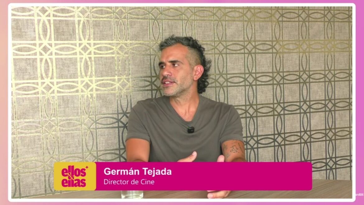 Germán Tejada comentó la crítica de la película ¡Amigo por ahí no es!. Foto: captura Ellos&Ellas+.